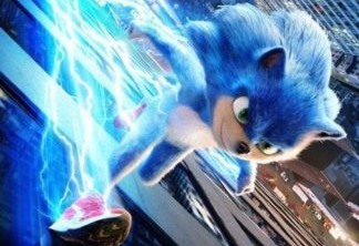 Sonic mostra que é o mais rápido de todos nos primeiros cartazes do filme