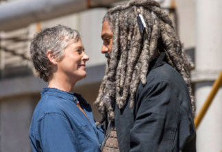 Showrunner de The Walking Dead explica término entre o rei Ezekiel e Carol