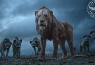 THE LION KING
Florence Kasumba, Eric André and Keegan-Michael Key as the hyenas, and Chiwetal Ejiofor as Scar