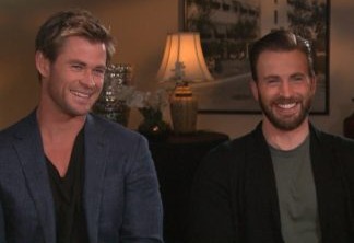 'Thor' comenta relação de amizade com atores de Vingadores: Ultimato