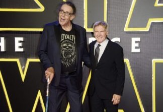 Harrison Ford presta homenagem após a morte de Peter Mayhew, o Chewbacca