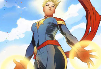 Capitã Marvel e grupo de heroínas salvam o dia em HQ