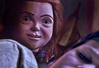 Personagem de Toy Story vira churrasco em pôster de Brinquedo Assassino