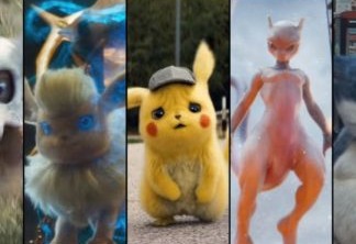 Todos os Pokémon que aparecem em Detetive Pikachu