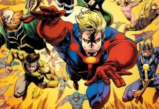 Marvel promove Os Eternos em preparação para a Comic-Con 2019