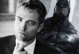 Robert Pattinson encarna Bruce Wayne em incrível arte de The Batman