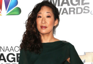 LOS ANGELES, CA - FEBRUARY 01: Actress Sandra Oh attends the 44th NAACP Image Awards at The Shrine Auditorium on February 1, 2013 in Los Angeles, California.   Frederick M. Brown/Getty Images for NAACP Image Awards/AFP