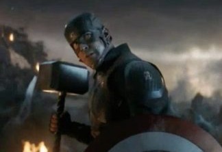 Estátua de Vingadores: Ultimato detalha Capitão América com Mjolnir