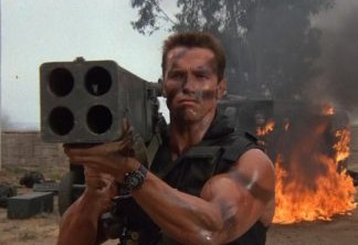 Schwarzenegger revela brutal cena deletada de Comando Para Matar