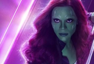 Zoë Saldaña indica retorno de Gamora em Guardiões da Galáxia 3
