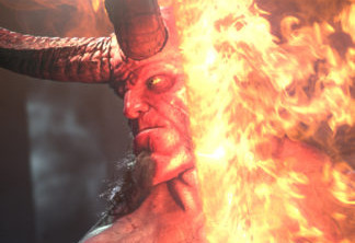 Briga entre diretor e produtores marcaram filmagens de Hellboy