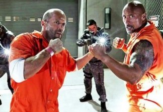 Dwayne Johnson e Jason Statham unem forças em foto do spin-off de Velozes e Furiosos