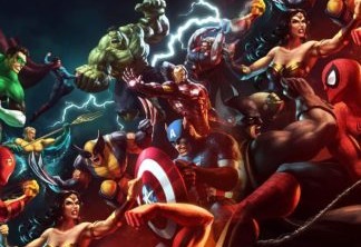 Marvel aumenta rivalidade com DC em novo quadrinho