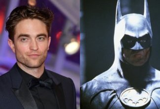 "Não posso falar nada", diz Robert Pattinson sobre Batman