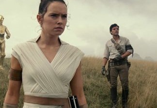 Rey e Kylo Ren são lados opostos em nova imagem de Star Wars 9