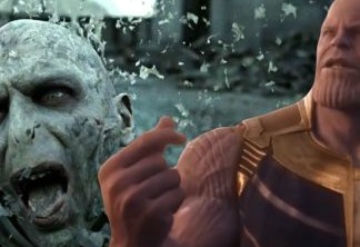 Voldemort ou Thanos: Qual o melhor vilão? Debate deixa fãs de Harry Potter “pistola”