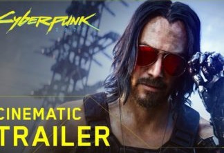 E3: Keanu Reeves estará em Cyberpunk 2077