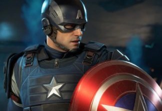 Fãs detestaram uniforme do Capitão América no game Marvel's Avengers