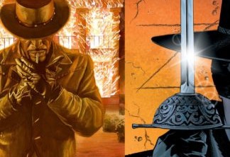 Tarantino trabalha em crossover de Django Livre com Zorro