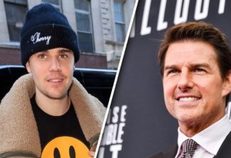 Justin Bieber chama Tom Cruise para o "desafio da garrafa"