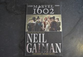 Neil Gaiman queria fazer série de TV baseada em Marvel 1602