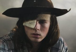 Chandler Riggs, o Carl, reage a morte de The Walking Dead