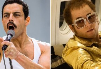 Elton John ou Freddie Mercury? Veja quem tem o melhor filme