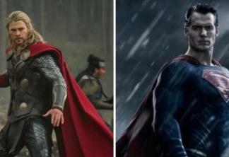 Thor vs Superman: Quem ganharia a luta?