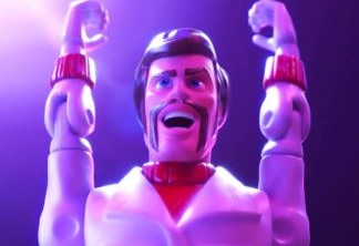 Keanu Reeves é o lendário Duke Caboom em teaser de Toy Story 4