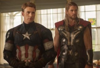 Capitão América barbudo enfrenta vilões em novas imagens de filme da Marvel