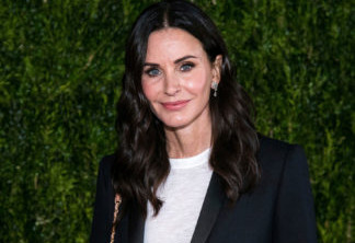Mandatory Credit: Photo by Charles Sykes/Invision/AP/Shutterstock (9934476at)
Courteney Cox attends Through Her Lens: The Tribeca Chanel Women's Filmmaker Program Luncheon at Locanda Verde, in New York
2018 Tribeca and Chanel Women's Filmmaker Luncheon, New York, USA - 16 Oct 2018
