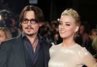 Amber Heard, de Aquaman, aparece com nova namorada em processo de Johnny Depp
