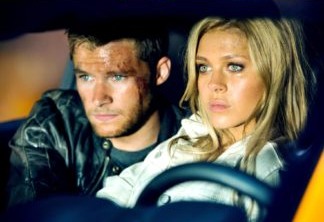 TRANSFORMERS: AGE OF EXTINCTION, from left: Jack Reynor, Nicola Peltz, 2014. ph: Andrew Cooper/©Paramount Pictures/Courtesy Everett Collection