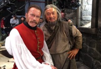 Uau! Arnold Schwarzenegger e Jackie Chan lutam em trailer de novo filme; veja