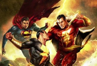 Adão Negro: Superman de Henry Cavill briga com The Rock em nova arte