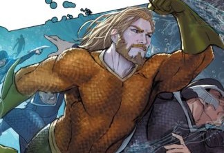 Aquaman encontra o ajudante que todos esperavam em HQ da DC