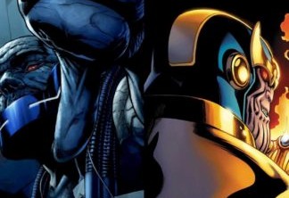Thanos versus Darkseid? Arte de fã mostra quem venceria o épico confronto