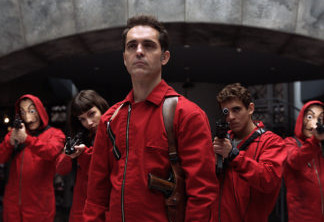 Netflix trará ao Brasil elenco de La Casa de Papel, Ryan Reynolds e diretor de Transformers