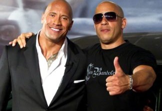 Fim da treta! The Rock elogia Vin Diesel e indica retorno em Velozes e Furiosos