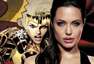 Os Eternos: Veja Angelina Jolie uniformizada como heroína da Marvel pela 1ª vez