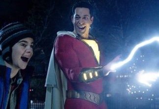Shazam se junta à Liga da Justiça em imagem oficial da DC