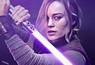 Capitã Marvel Jedi? Brie Larson quer fazer o Star Wars de Kevin Feige