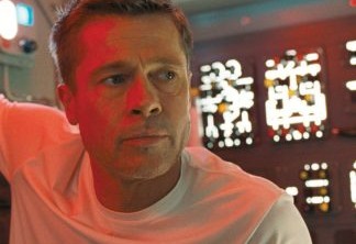 This image released by 20th Century Fox shows Brad Pitt in a scene from "Ad Astra," in theaters on Sept. 20. (Francois Duhamel/20th Century Fox via AP)