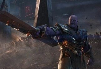 Muito mais brutal! Imagens do MCU revelam a arma original de Thanos em Vingadores: Ultimato