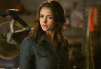 The Vampire Diaries -- "Rescue Me" -- Image Number: VD517b_0198.jpg -- Pictured: Nina Dobrev as Elena -- Photo: Annette Brown/The CW -- © 2014 The CW Network, LLC. All rights reserved