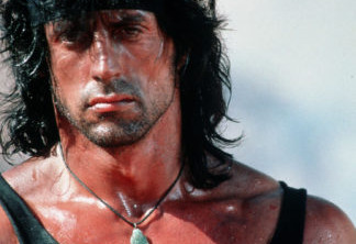 Rambo de Stallone enfrenta o Exterminador de Schwarzenegger; veja