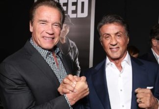 Arnold Schwarzenegger debocha de Stallone em programa de TV