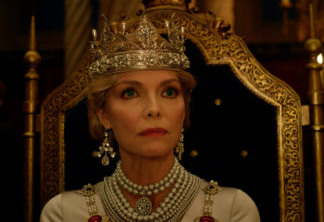 Michelle Pfeiffer is Queen Ingrith in Disney’s MALEFICENT:  MISTRESS OF EVIL.