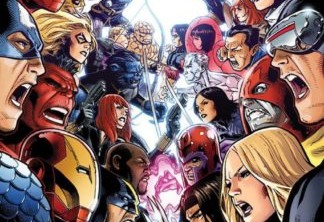 Arte oficial da Marvel mostra a grande atração de 2020