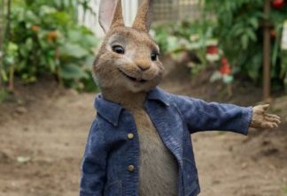 Peter Rabbit (James Corden) in Columbia Pictures' PETER RABBIT.